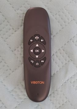 C120 Fly Air Mouse Wireless Keyboard 2.4G Remote Control