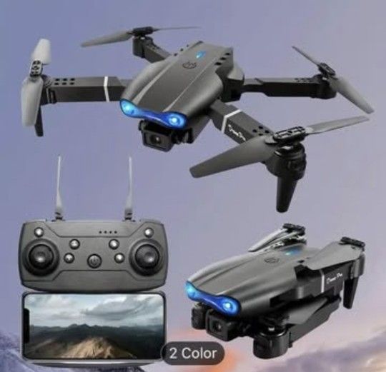 NEW E99 K3 Pro Dual Camera Folding Drone - Dual Camera, Height Hold, Double Folding Design