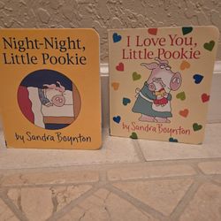 Little Pookie books 