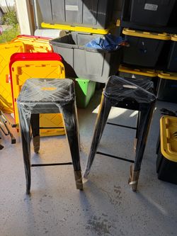 metal barstools
