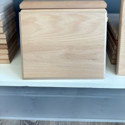 Alder Wood Blank Plaques 