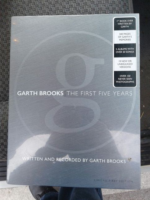 Garth Brooks collectors box set