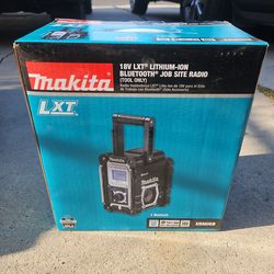 Makita bluetooth speaker