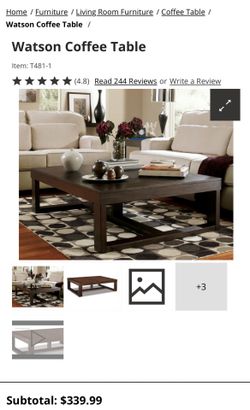Watson- Coffee Table