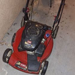 Toro Self Propelled Lawn Mower