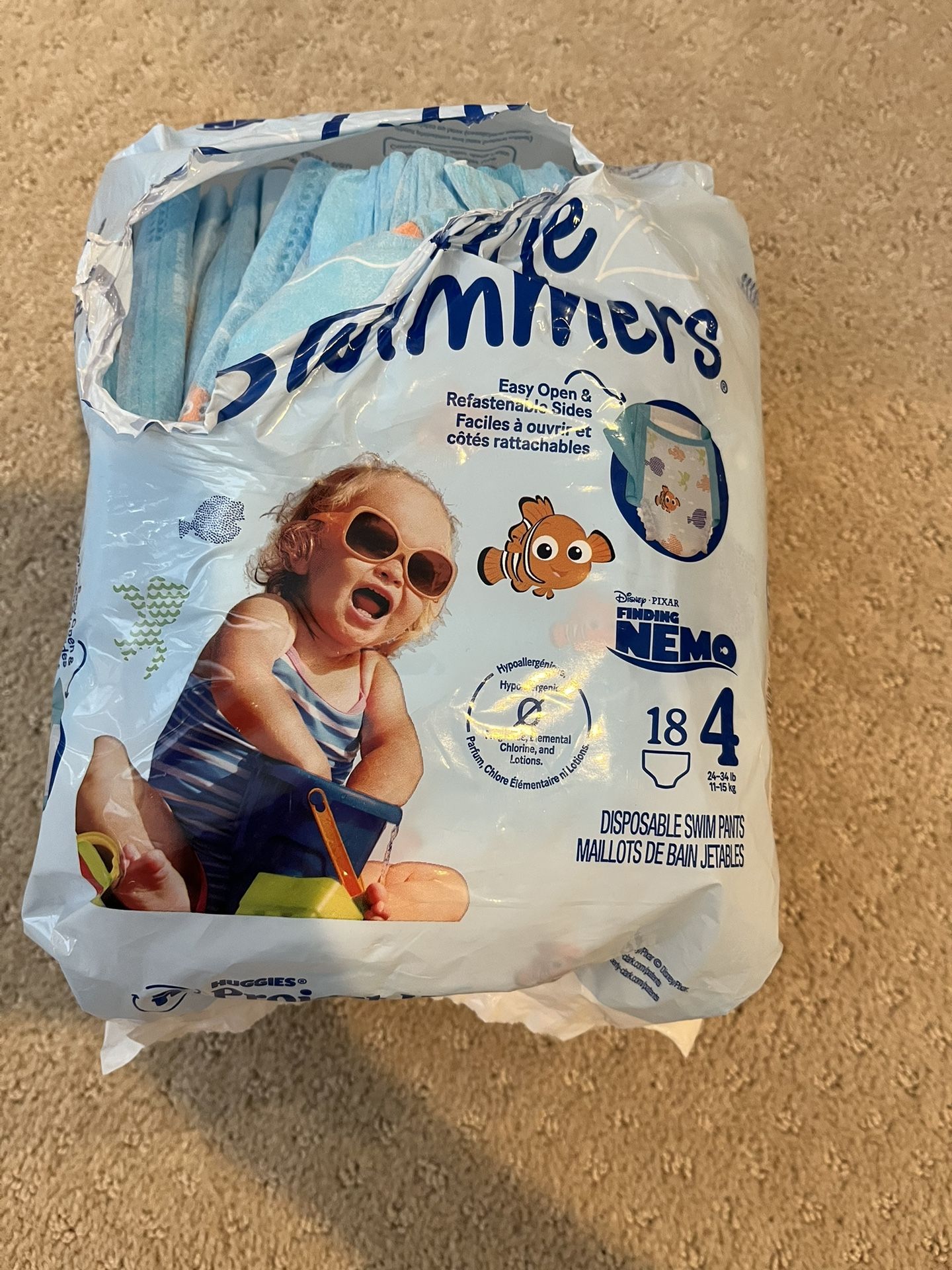 Huggies Disposable Swim Pants