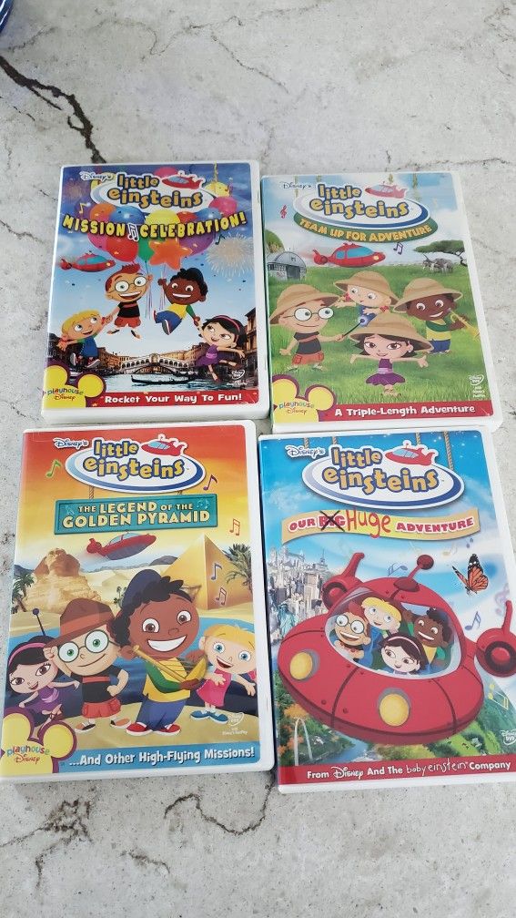 Little Einstein Dvds