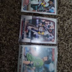 2019 Topps Heritage Minors Austin Riley Gwinnett Stripers Baseball Card RC #160 & Bonus Braves Cards