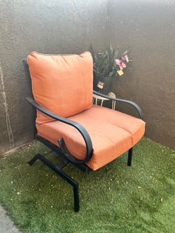 Outdoor Chair With Cushions
