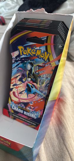 Sealed pokemon cards chaos rising