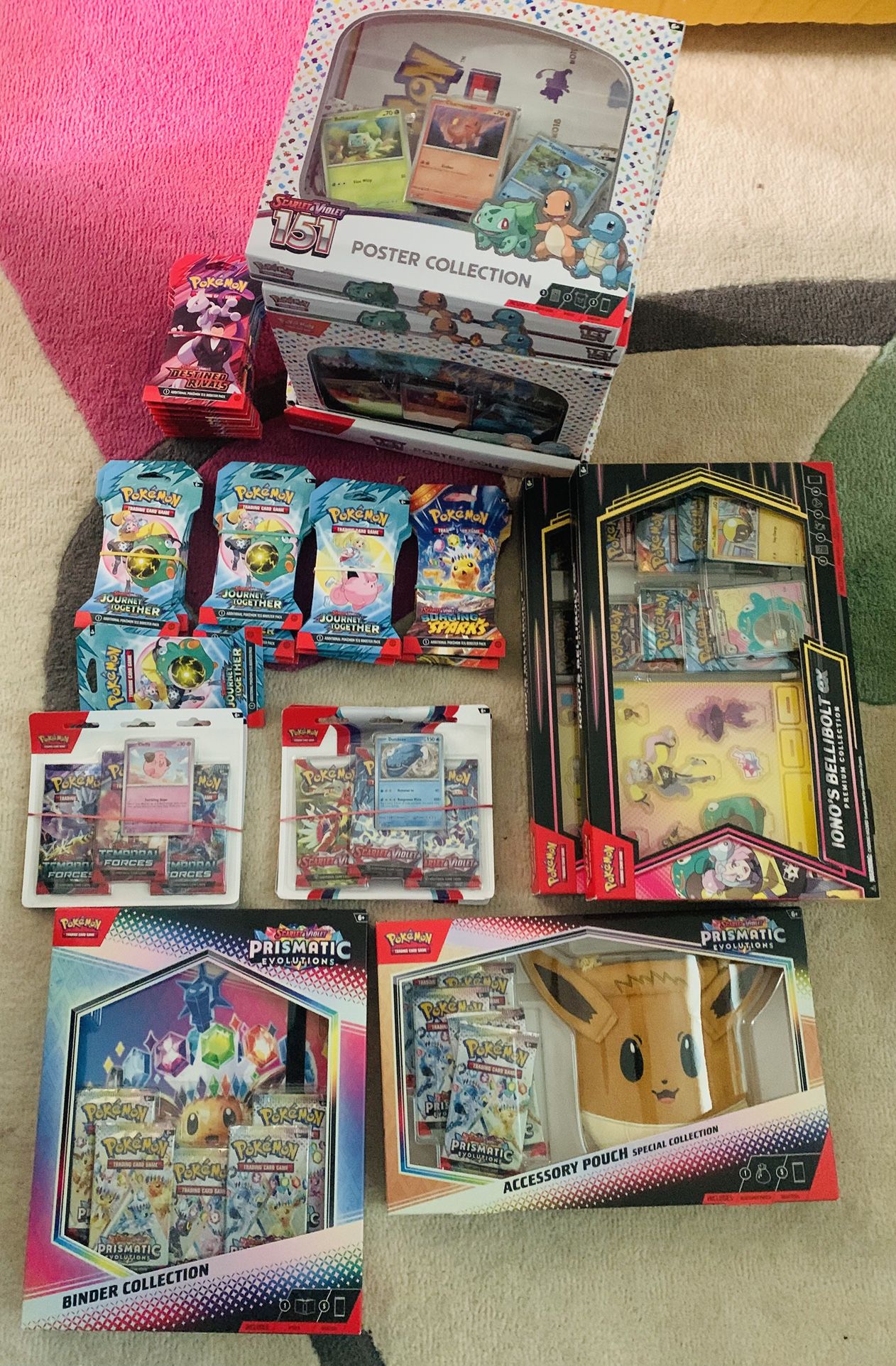 POKÉMON TCG SEALED PRODUCT LOT BEST OFFER TAKES IT ALL