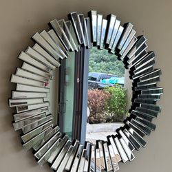 Sun Burst Elegant Decor Mirror