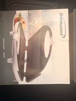 Unopened/ Brentwood Panini Maker