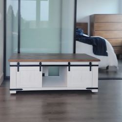 Coffee Table/TV Console
