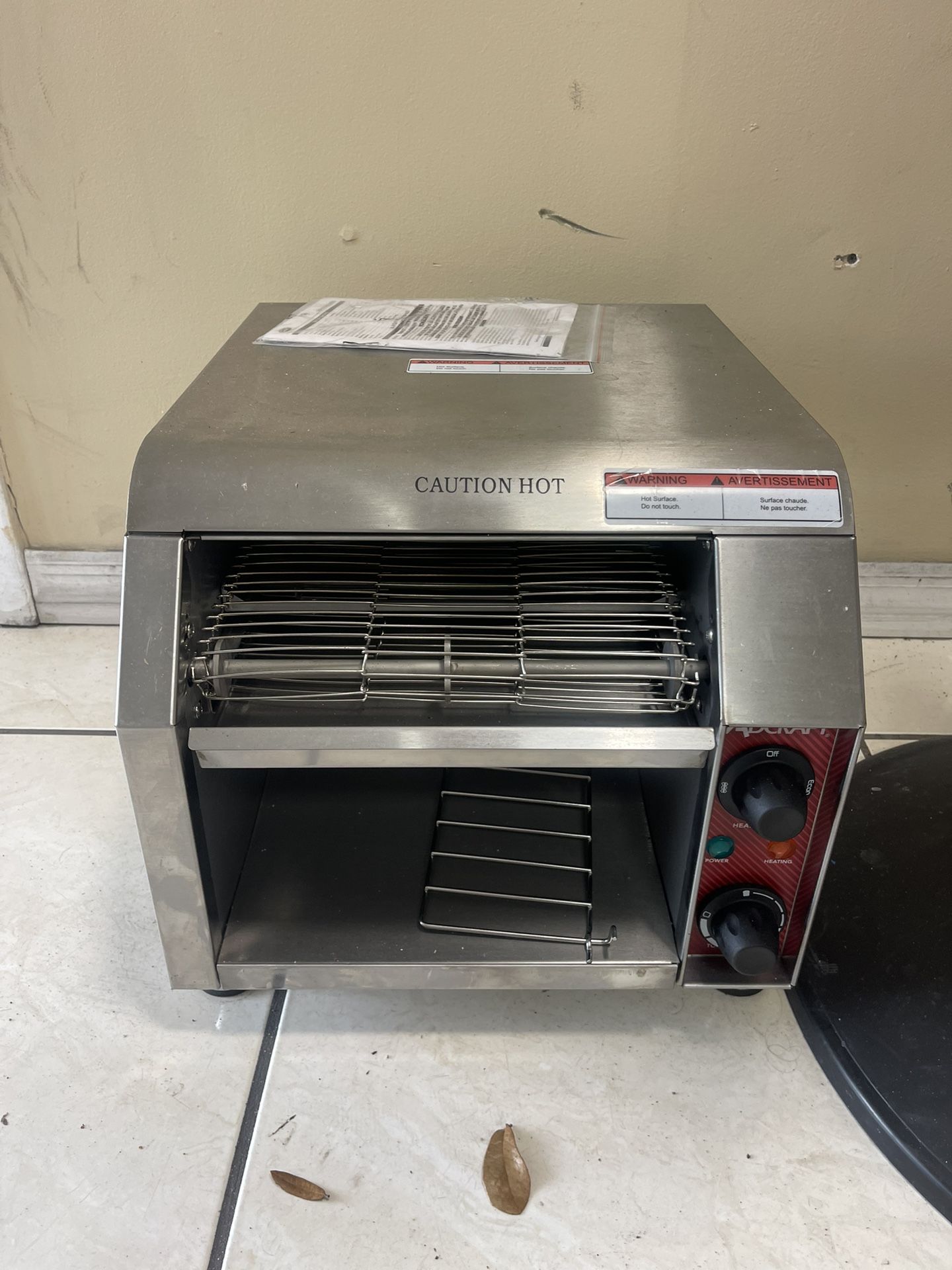 Toaster commercial NEW 