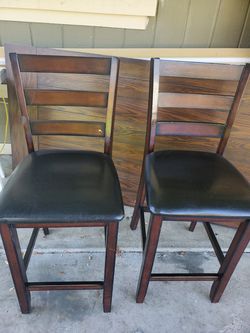 Chairs both fir 20