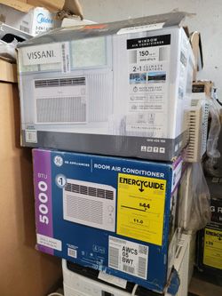 A/ C Air Conditioner Unit Aire Acondicionado Portátil Portable Window Air Conditioner Unit Aire Acondicionado Portátil Portable Window Air Conditioner