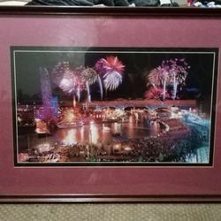 Framed artwork Cleveland
