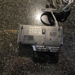 Sony AC-V25C AC Adapter Charger for Sony Video8 Hi8 HandyCam Camcorders
