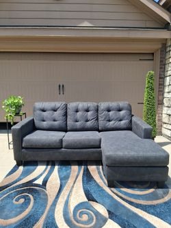 Ashley sleeper Sectional Couch- Free Delivery