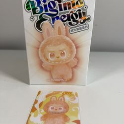 Big Into Energy Labubu