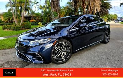 2023 Mercedes-Benz Mercedes-EQ EQS