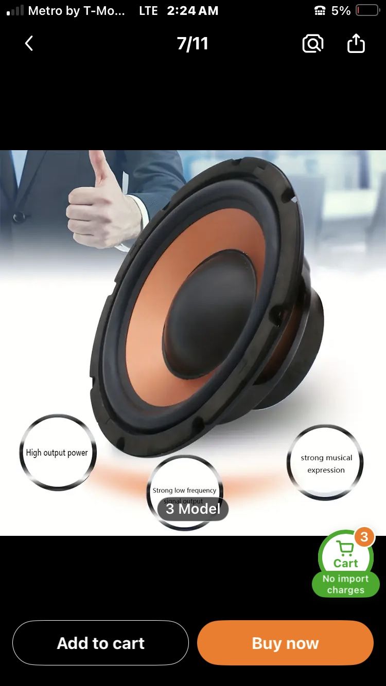 10 Inch Subwoofer Brand New Still In Box Rlbeat Extra Hard Subwoofer