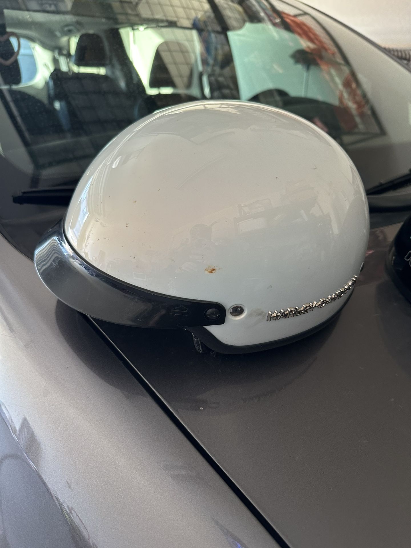 Harley Davidson Motorcycle Helmet