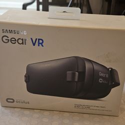 Brand new in the box Samsung Gear VR
Powered by Oculus.