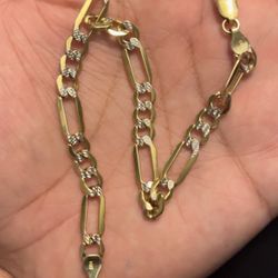 14k Gold Bracelet 