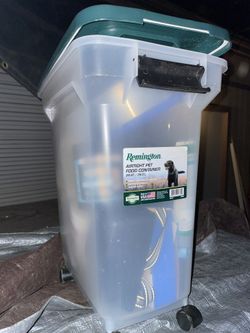 Dog Food Container