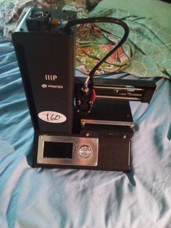 Monoprice min 3d printer