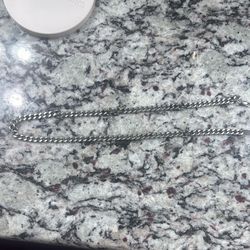 Silver Link Chain 