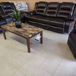 Reclining Sofa Or Love Seat In Stock $699 Each Your Choice 