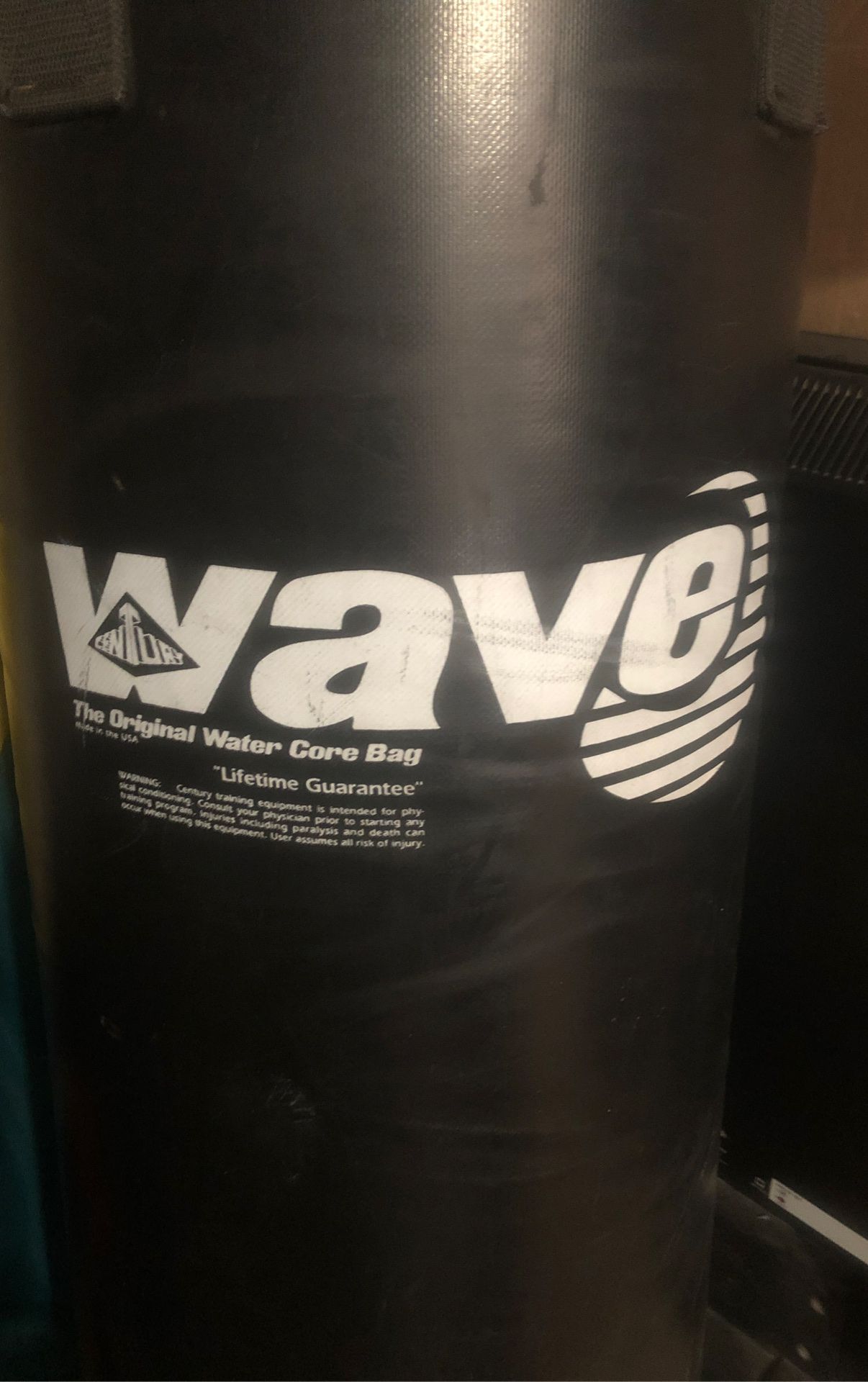 Punching bag Wave, the original water core bag