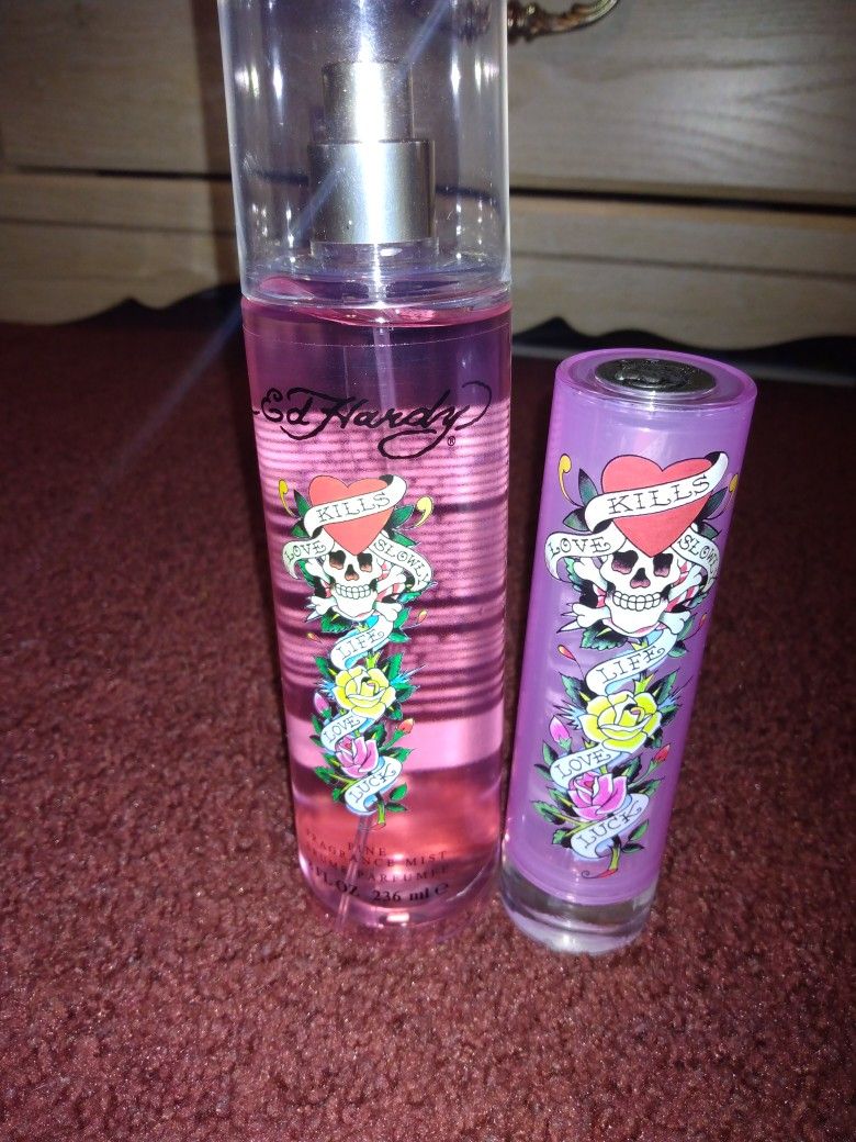 Ed Hardy Fragrance Mist Perfume 