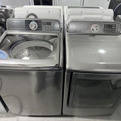 Washer And Dryer Set 