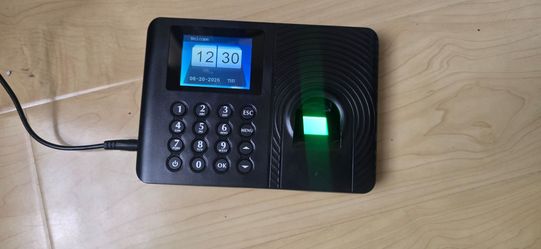 Fingerprint Biometric Time Clock / Attendance Machine
