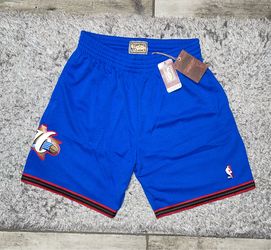 Philadelphia 76Ers Mitchell & Ness shorts