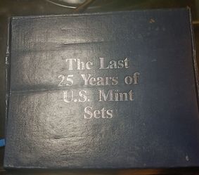 The Last 25 Years of U.S. Mint Sets
