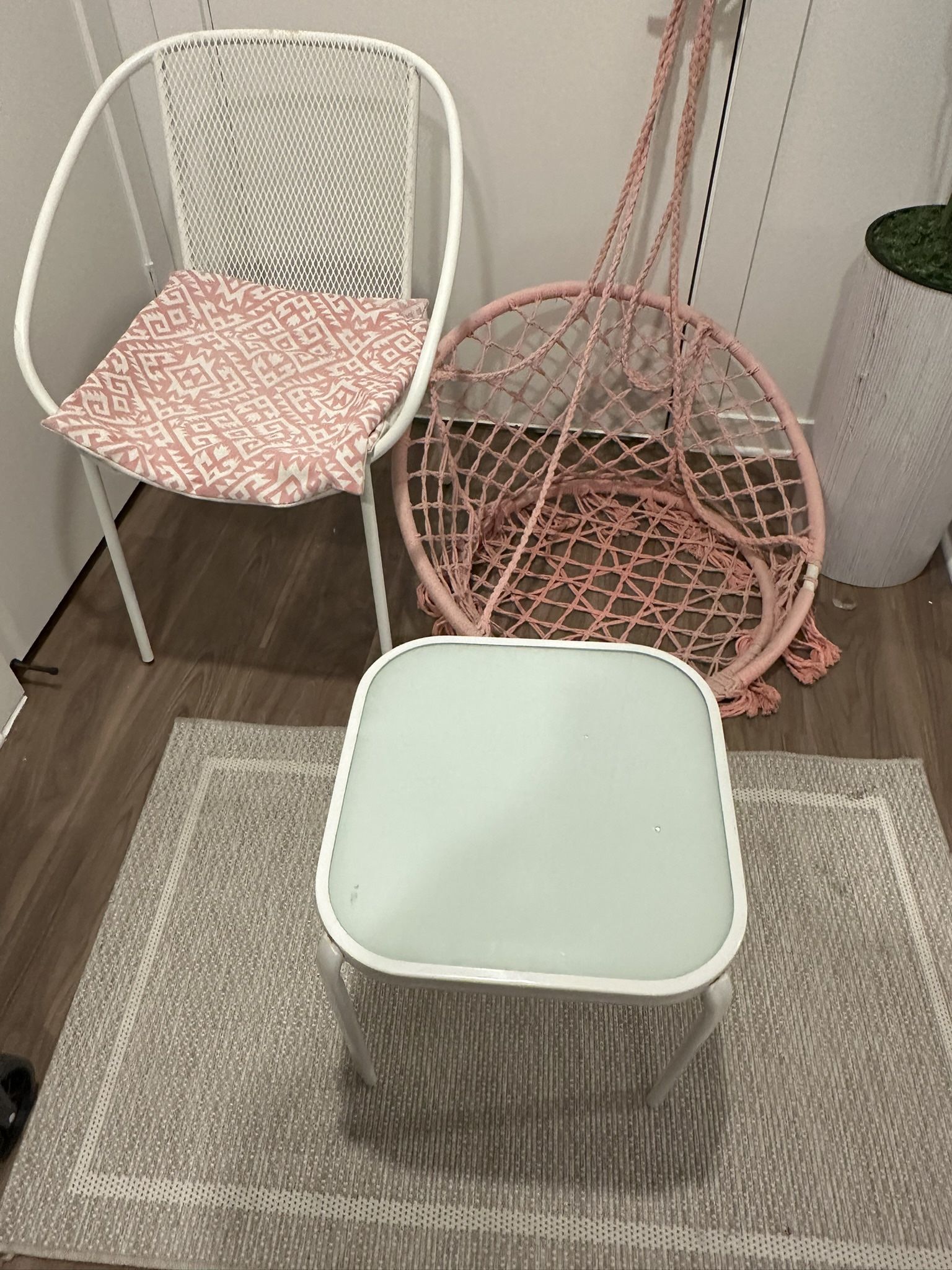 Balcony/ Patio Pieces For Sale- $200