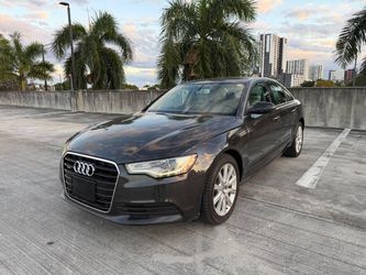 2013 Audi A6