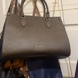 Brown Guess Purse