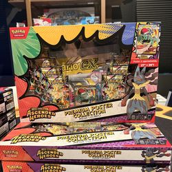 Ascended Heroes Premium Poster Collection