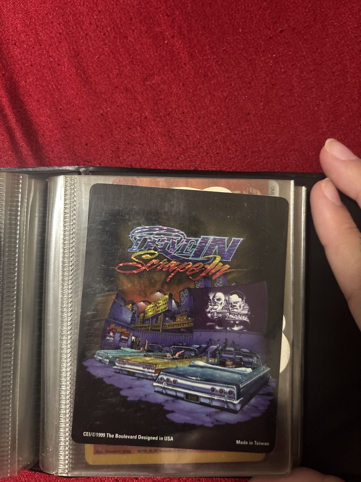 90s Chicano Collectible Cards 