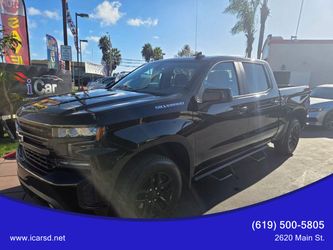 2020 Chevrolet Silverado 1500 Crew Cab