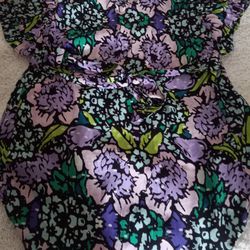 Floral Summer Blouse
