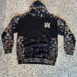 AMIRI BANDANA HOODIE