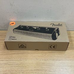 FENDER MS4 FOOTSWITCH.