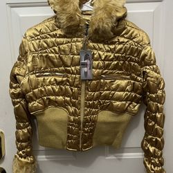 NEW - George Palomares Gold Fashions Women’s Jacket - Size M